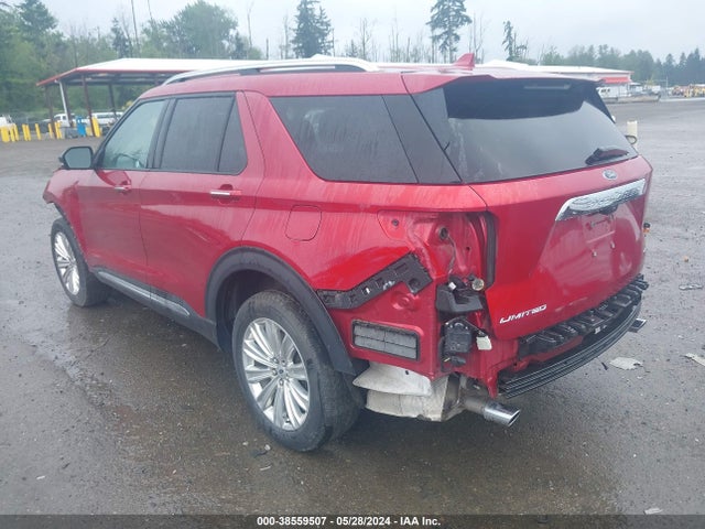Ford Explorer Limited 2020 1FM5K8FW9LGA00225 Image 3