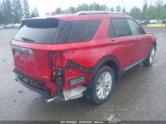 Ford Explorer Limited 2020 1FM5K8FW9LGA00225 Image 4
