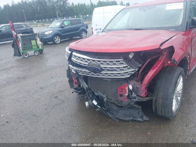 Ford Explorer Limited 2020 1FM5K8FW9LGA00225 Image 6