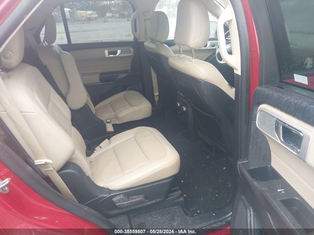 Ford Explorer Limited 2020 1FM5K8FW9LGA00225 Image 8