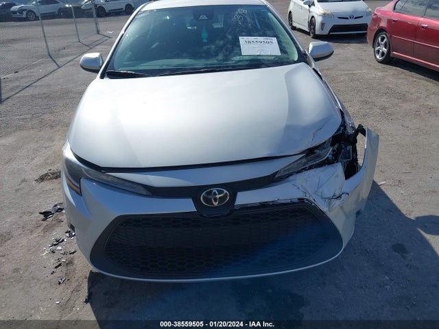 2022 TOYOTA COROLLA LE VIN: 5YFEPMAE9NP282378