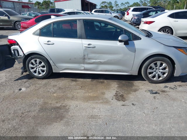2022 TOYOTA COROLLA LE VIN: 5YFEPMAE9NP282378