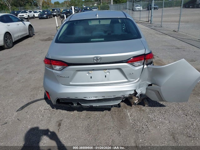 2022 TOYOTA COROLLA LE VIN: 5YFEPMAE9NP282378