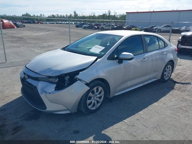 2022 TOYOTA COROLLA LE VIN: 5YFEPMAE9NP282378