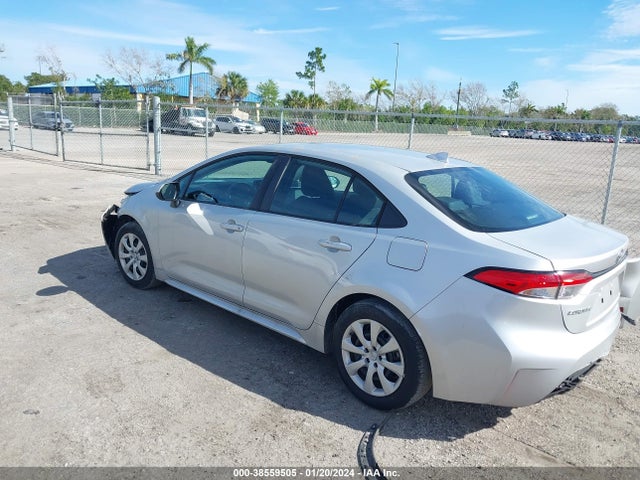 2022 TOYOTA COROLLA LE VIN: 5YFEPMAE9NP282378