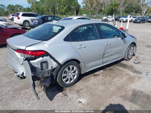 2022 TOYOTA COROLLA LE VIN: 5YFEPMAE9NP282378
