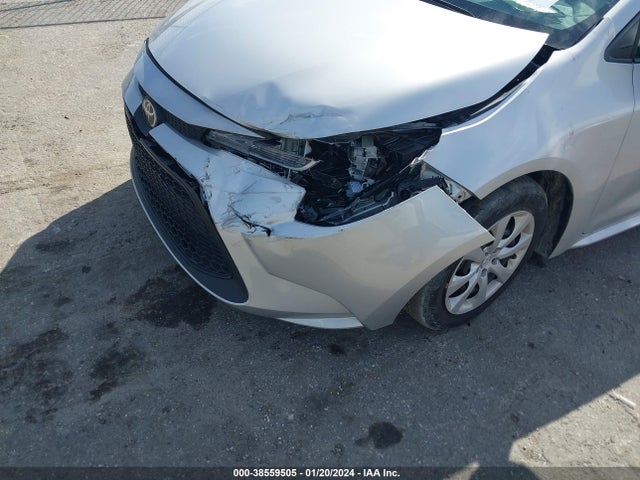 2022 TOYOTA COROLLA LE VIN: 5YFEPMAE9NP282378