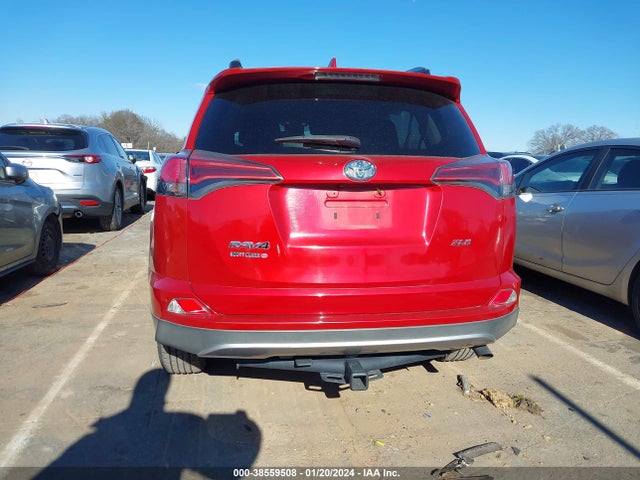 2017 TOYOTA RAV4 XLE VIN: 2T3WFREV8HW352395