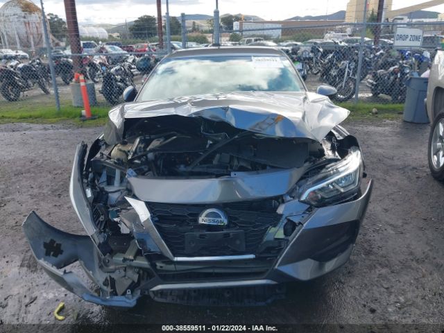 3N1AB8BV3MY278900 Nissan Sentra S Xtronic Cvt