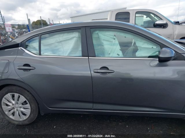 3N1AB8BV3MY278900 Nissan Sentra S Xtronic Cvt