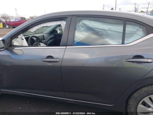 3N1AB8BV3MY278900 Nissan Sentra S Xtronic Cvt