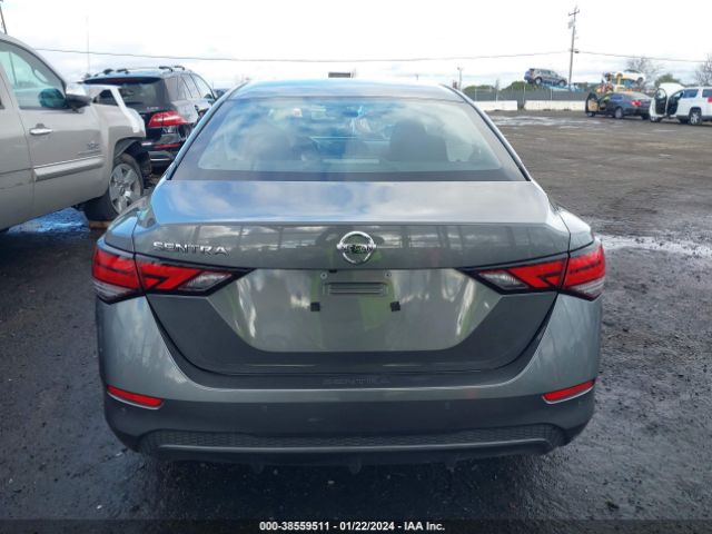 3N1AB8BV3MY278900 Nissan Sentra S Xtronic Cvt