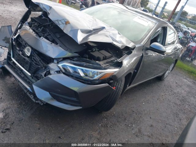 3N1AB8BV3MY278900 Nissan Sentra S Xtronic Cvt