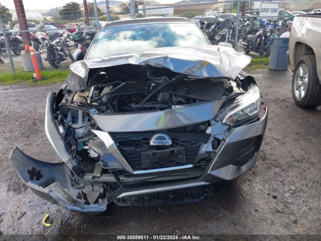3N1AB8BV3MY278900 Nissan Sentra S Xtronic Cvt
