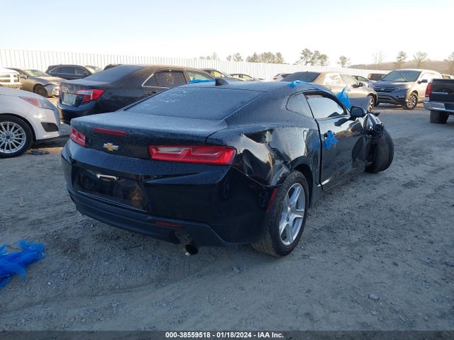 Chevrolet Camaro 1lt 2017 1G1FB1RS7H0162128 Image 4