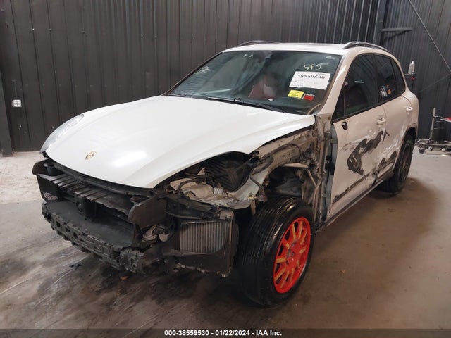 2016 PORSCHE CAYENNE WP1AB2A20GLA93863 Photo 5