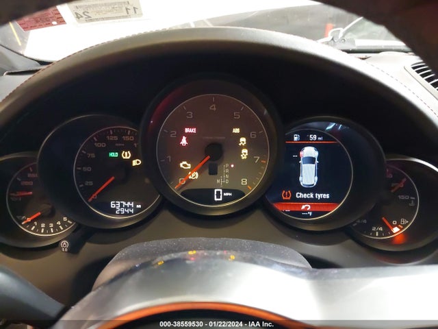 2016 PORSCHE CAYENNE WP1AB2A20GLA93863 Photo 6