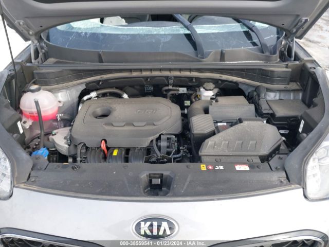 KNDPNCAC5N7019443 KIA Sportage Ex