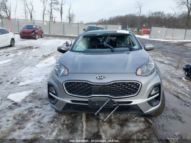 KNDPNCAC5N7019443 KIA Sportage Ex