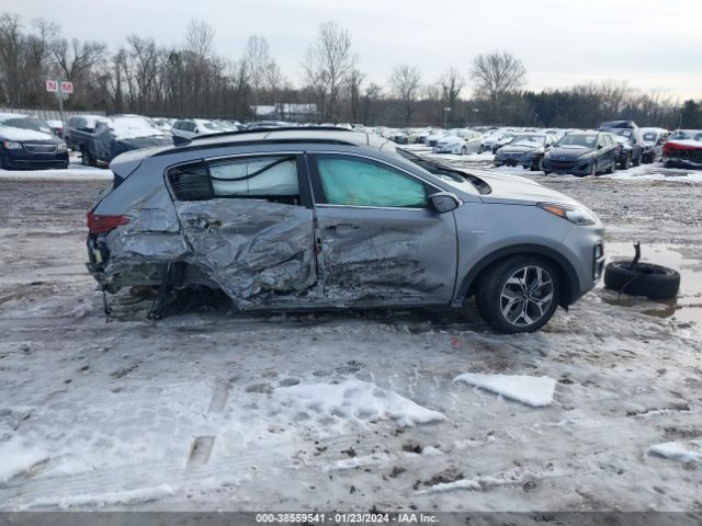 KNDPNCAC5N7019443 KIA Sportage Ex