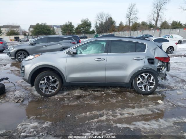 KNDPNCAC5N7019443 KIA Sportage Ex