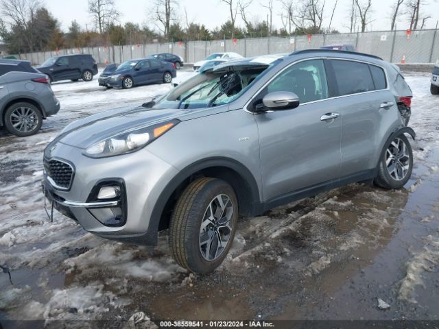 KNDPNCAC5N7019443 KIA Sportage Ex