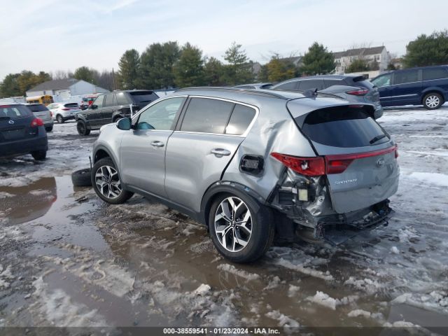 KNDPNCAC5N7019443 KIA Sportage Ex