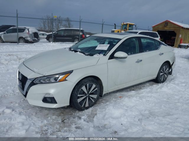 1N4BL4EWXMN384226 Nissan Altima Sl Intelligent Awd