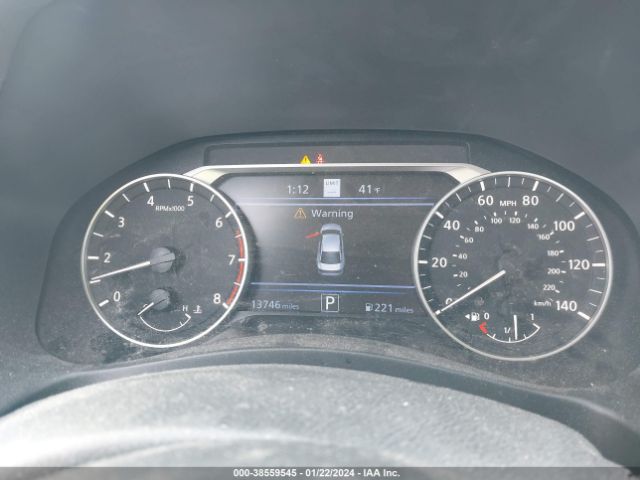 1N4BL4EWXMN384226 Nissan Altima Sl Intelligent Awd