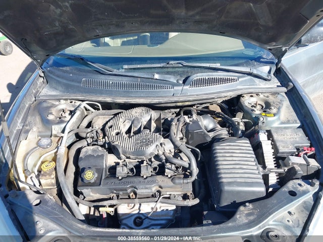 2004 CHRYSLER SEBRING LXI VIN: 1C3EL55R54N106779