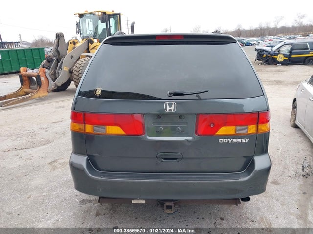 2004 HONDA ODYSSEY EX-L VIN: 5FNRL18084B029150
