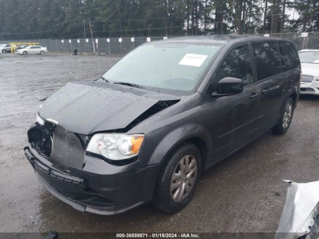 2C4RDGBG9GR125741 Dodge Grand Caravan American Value Pkg