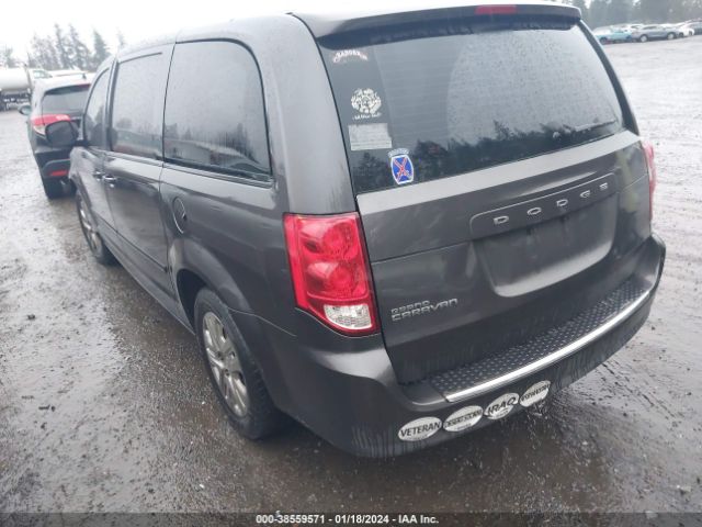 2C4RDGBG9GR125741 Dodge Grand Caravan American Value Pkg