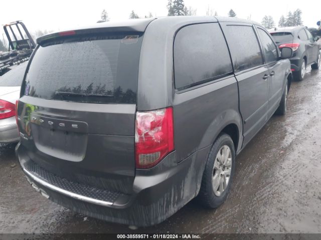 2C4RDGBG9GR125741 Dodge Grand Caravan American Value Pkg