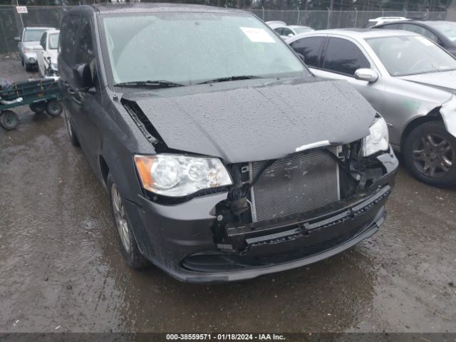 2C4RDGBG9GR125741 Dodge Grand Caravan American Value Pkg