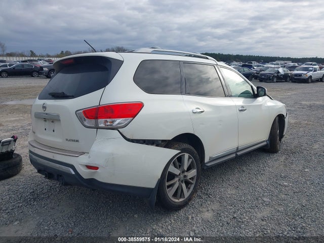 Nissan Pathfinder Platinum 2014 5N1AR2MN3EC701659 Image 4