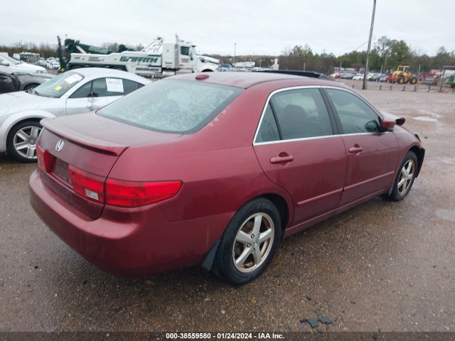 2005 HONDA ACCORD 2.4 EX VIN: 1HGCM56805A174746