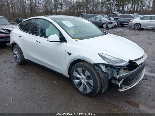 Aukcja sprzedaży 2020 Tesla Model Y Long Range Dual Motor All-wheel Drive, vin: 5YJYGDEE6LF036355, numer aukcji: 38559586