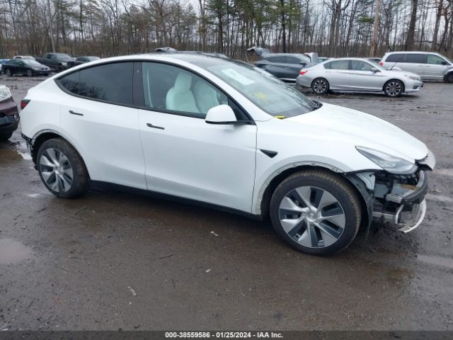 5YJYGDEE6LF036355 Tesla Model Y Long Range Dual Motor All-wheel Drive