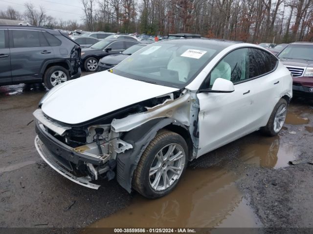 5YJYGDEE6LF036355 Tesla Model Y Long Range Dual Motor All-wheel Drive