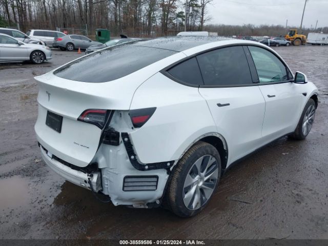 5YJYGDEE6LF036355 Tesla Model Y Long Range Dual Motor All-wheel Drive