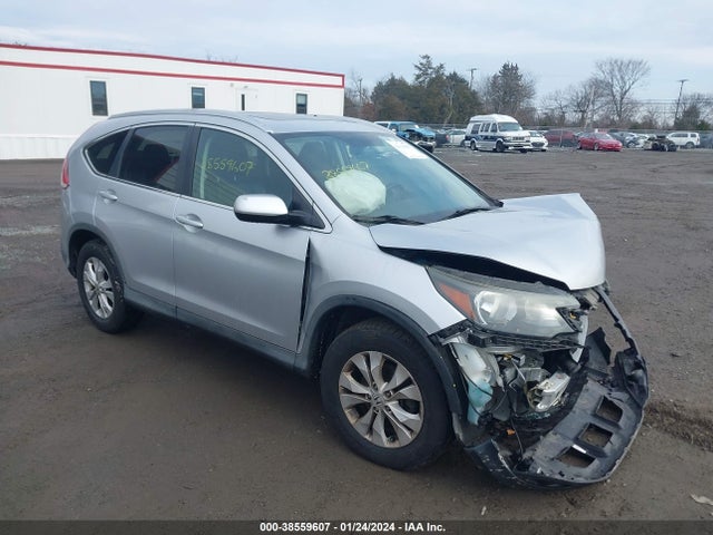 Honda Cr-v Ex-l 2014 2HKRM4H70EH687799 Image 1