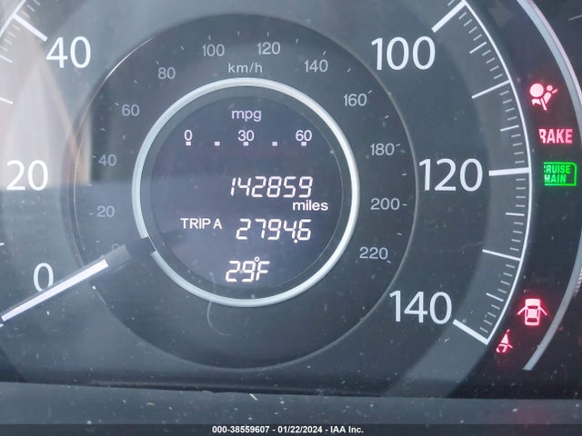 Honda Cr-v Ex-l 2014 2HKRM4H70EH687799 Image 15