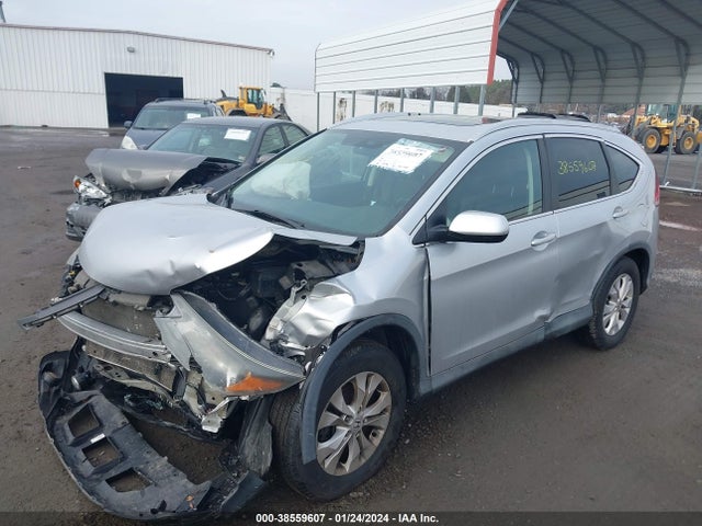 Honda Cr-v Ex-l 2014 2HKRM4H70EH687799 Image 2