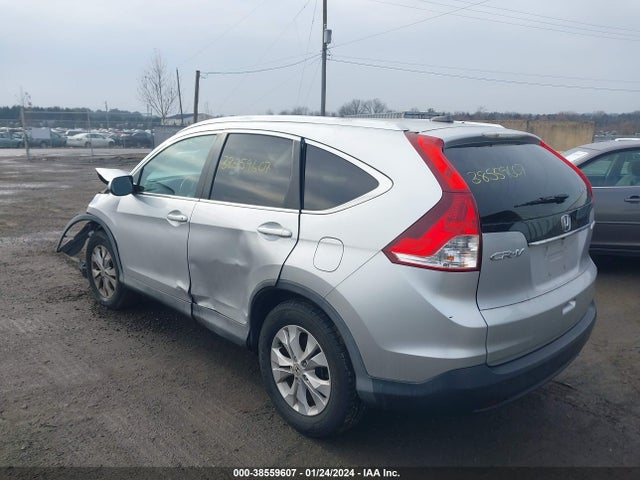 Honda Cr-v Ex-l 2014 2HKRM4H70EH687799 Image 3