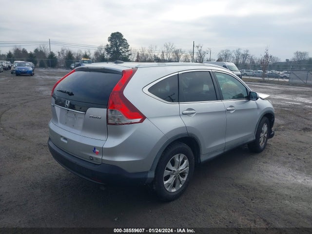 Honda Cr-v Ex-l 2014 2HKRM4H70EH687799 Image 4