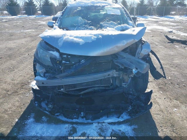Honda Cr-v Ex-l 2014 2HKRM4H70EH687799 Image 6