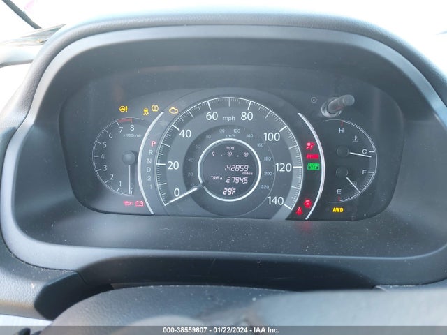 Honda Cr-v Ex-l 2014 2HKRM4H70EH687799 Image 7