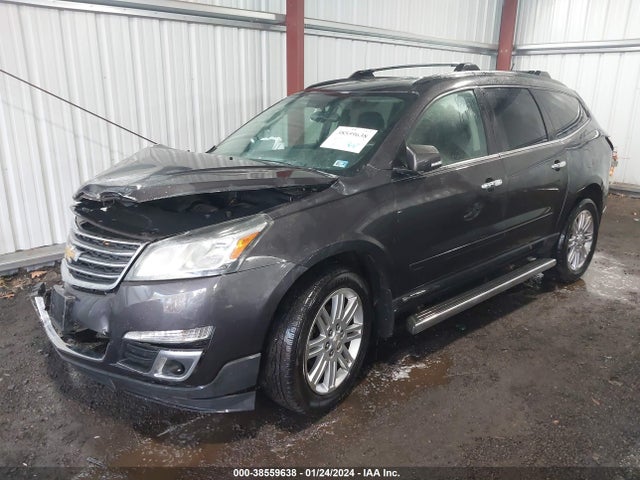 Chevrolet Traverse 1lt 2015 1GNKRGKD5FJ348443 Image 2