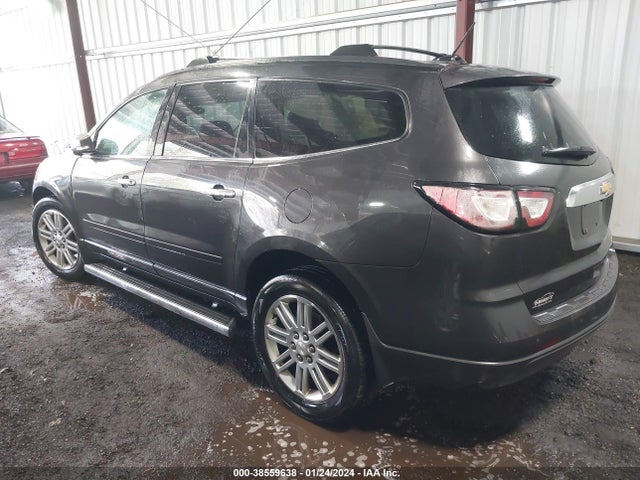 Chevrolet Traverse 1lt 2015 1GNKRGKD5FJ348443 Image 3